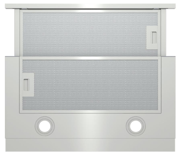 GORENJE TH62E4X Stal Nierdzewna 450m3/h 71dB Klasa C 60cm Sterowanie Mechaniczne LED - 1019190 - zdjęcie 3